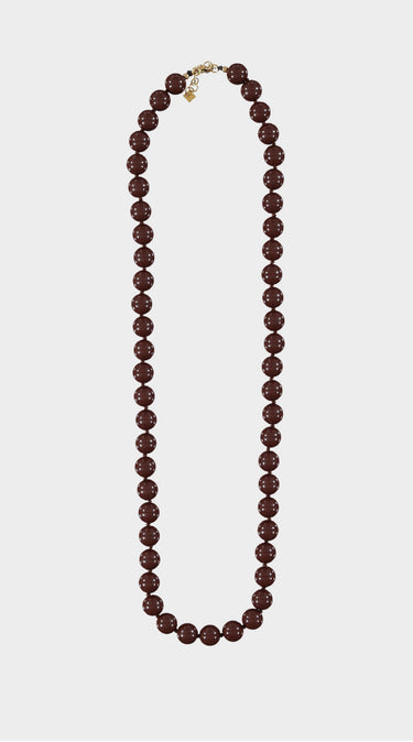 Ketting dikke kralen lang